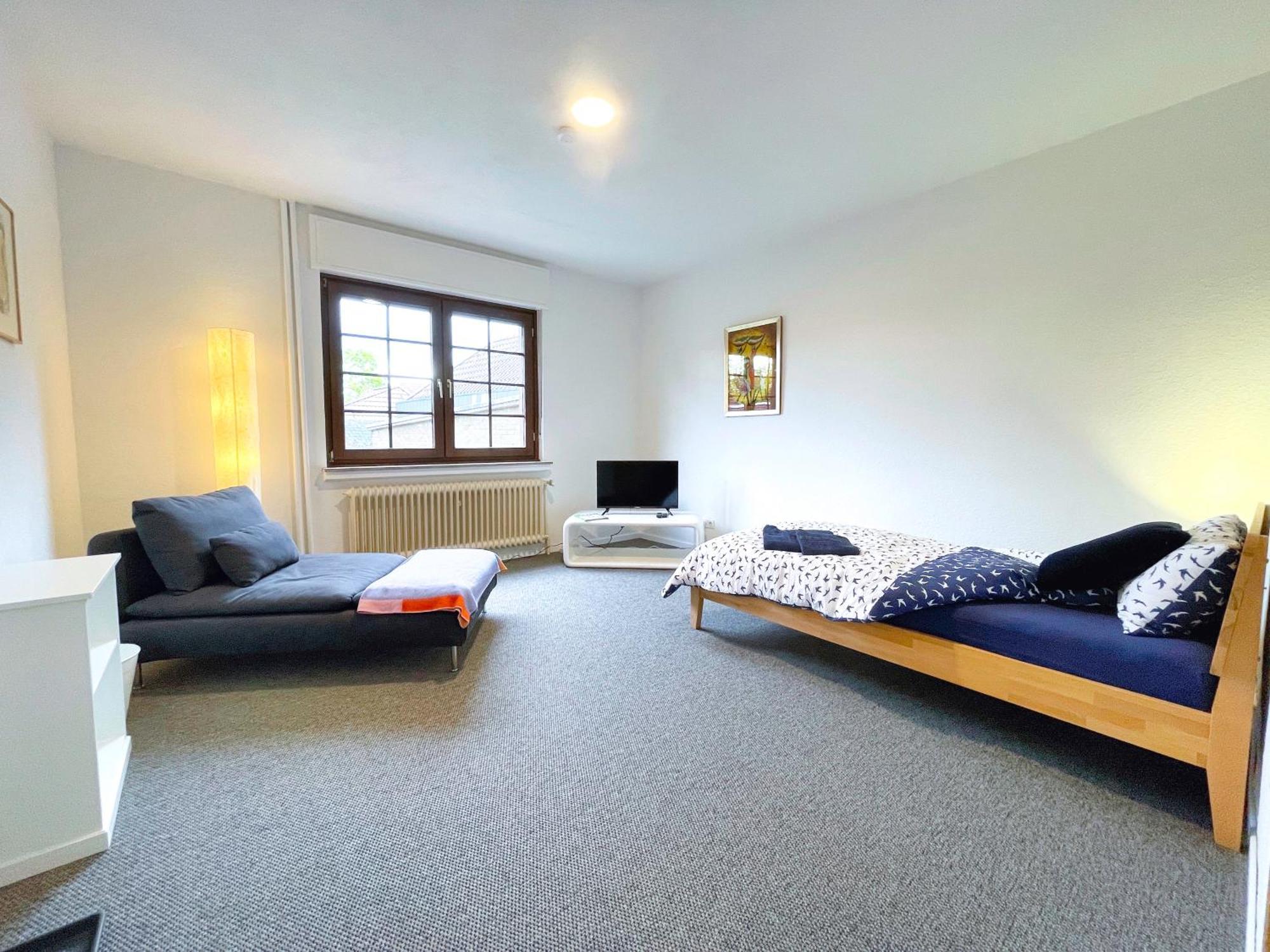Monteurwohnung Korte, Teams, 6 Einzelzimmer, 2024 Renoviert, Smart Tv, Garten, Neue Baeder * Ibbenbüren