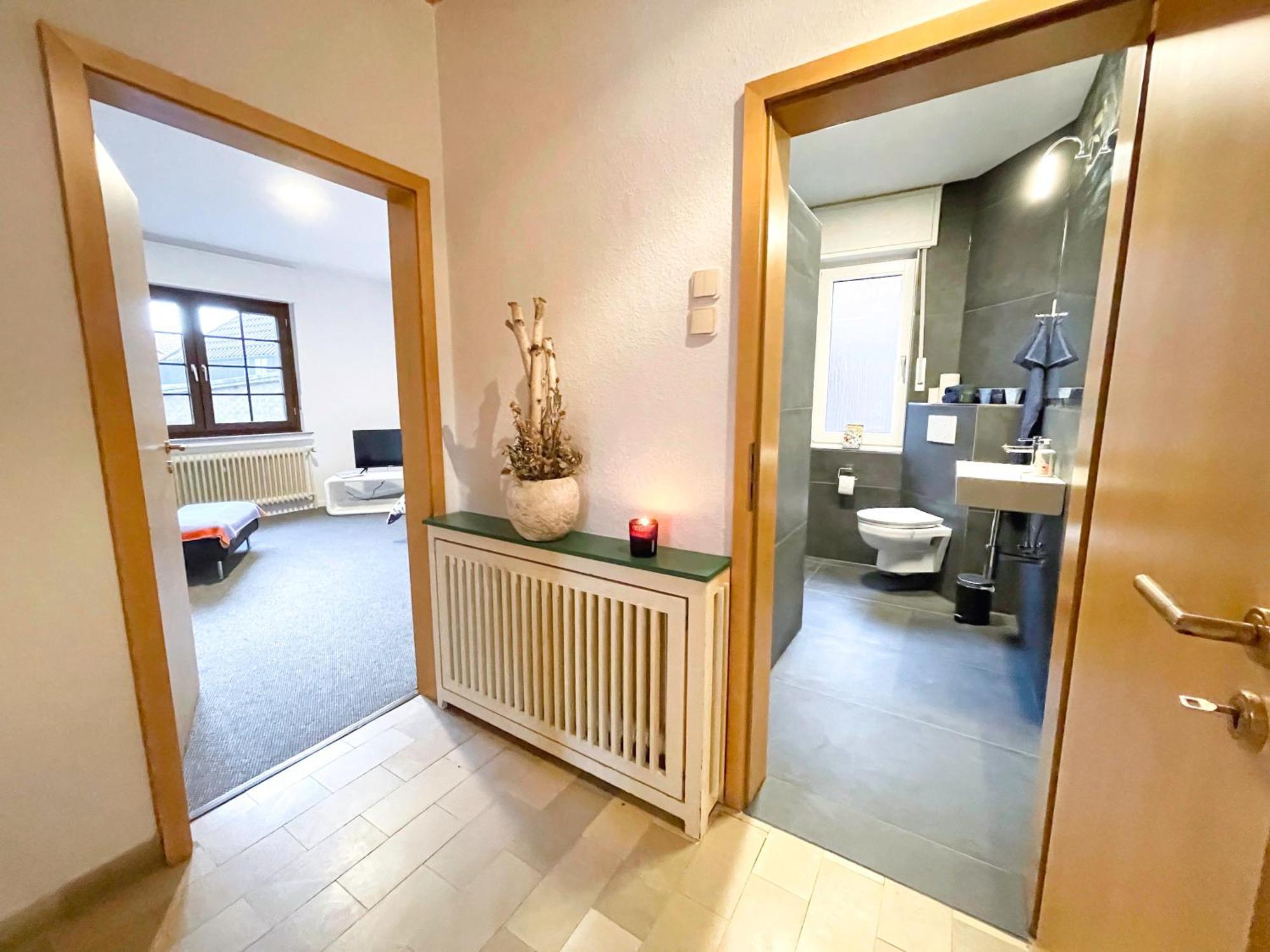 Monteurwohnung Korte, Teams, 6 Einzelzimmer, 2024 Renoviert, Smart Tv, Garten, Neue Baeder Appartement Ibbenbüren