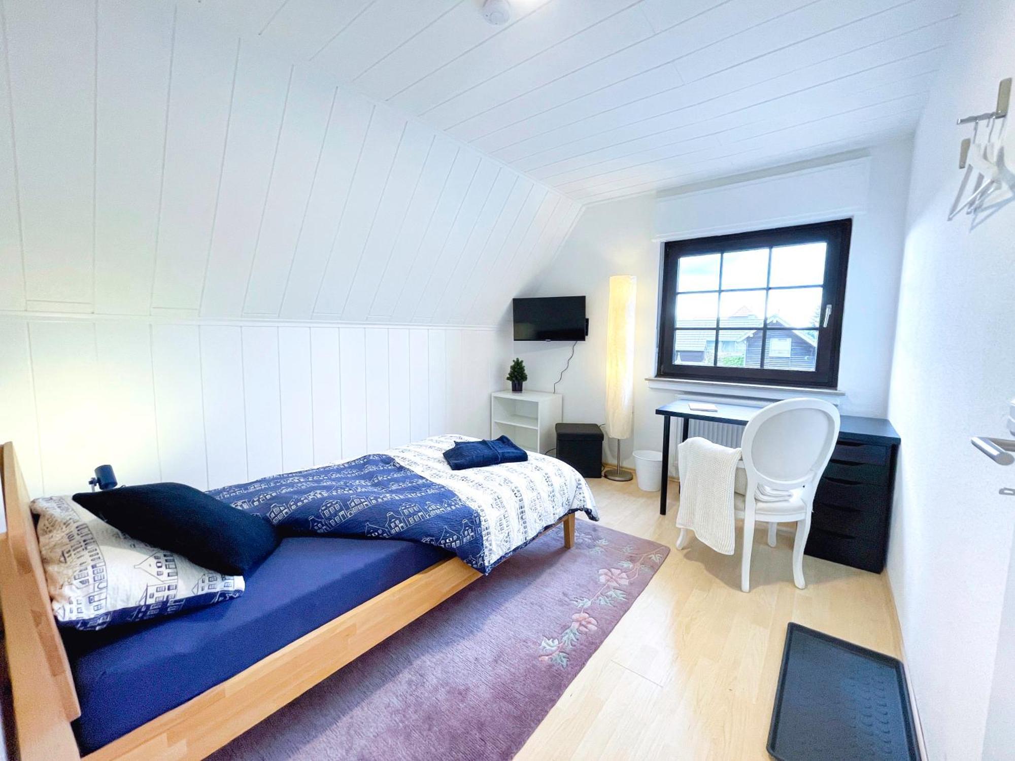 Appartement Monteurwohnung Korte, Teams, 6 Einzelzimmer, 2024 Renoviert, Smart Tv, Garten, Neue Baeder Ibbenbüren
