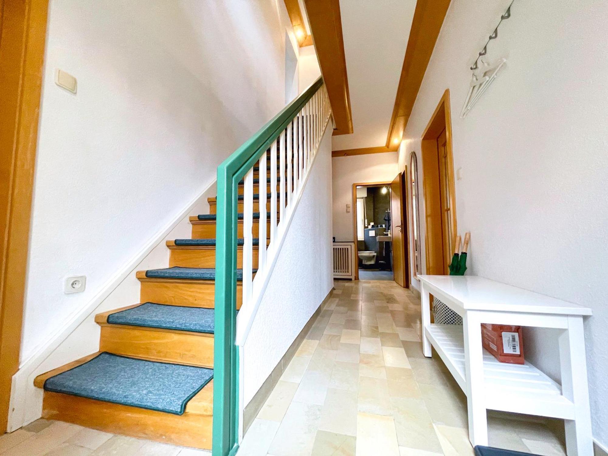 Monteurwohnung Korte, Teams, 6 Einzelzimmer, 2024 Renoviert, Smart Tv, Garten, Neue Baeder Appartement *