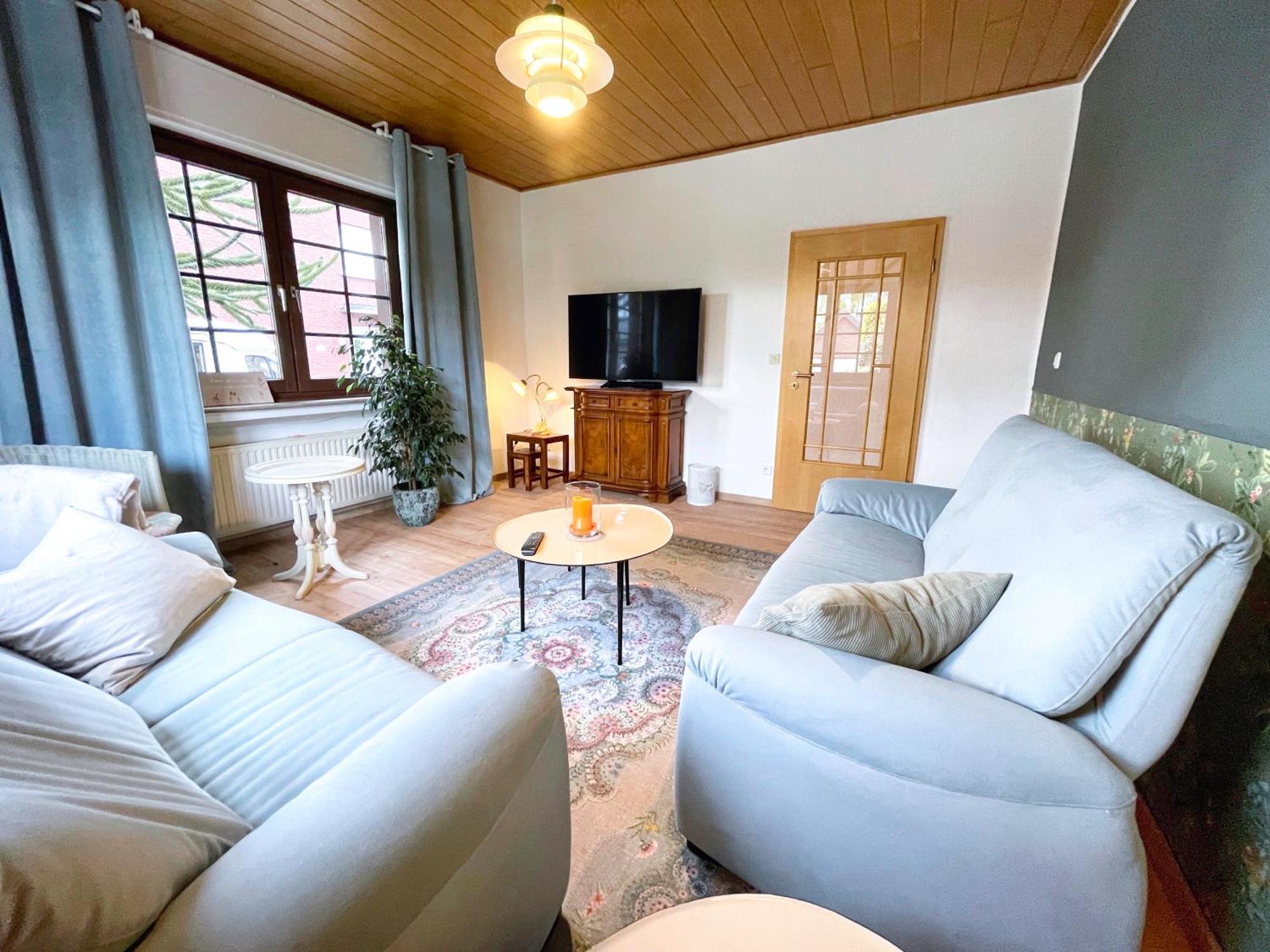 Appartement Monteurwohnung Korte, Teams, 6 Einzelzimmer, 2024 Renoviert, Smart Tv, Garten, Neue Baeder *
